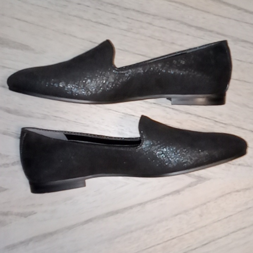 NWOT Vionic Black Loafer sz 8 1/2